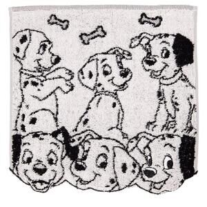 Disney 101 Dalmatians Hand Towel Face Washcloth Japan Import Ruffles Kawaii